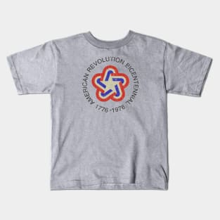 American Revolution Bicentennial 1976 Kids T-Shirt